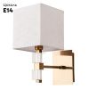 Бра Arte Lamp North (Нортх) A5896AP-1PB