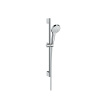 Душевой гарнитур Hansgrohe Croma Select 26561400 настенный хром/белый