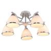 Люстра потолочная Toplight Sheena Ivory (Схеена Иворы) TL3670X-05RY