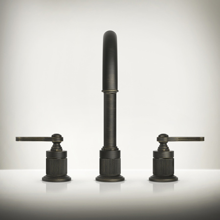 Смеситель Gessi Venti20 65015#299 на раковину черный