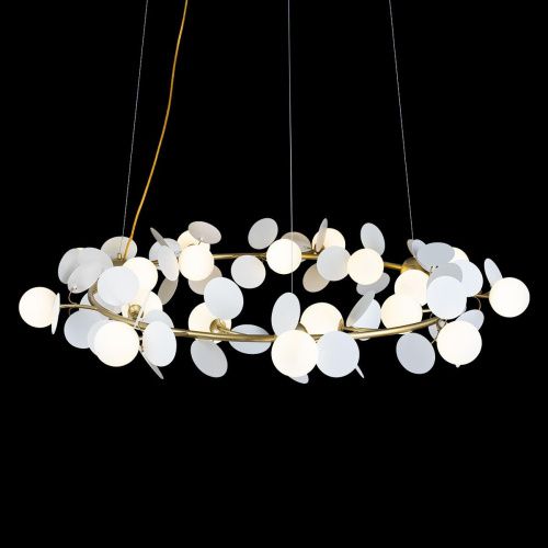 Люстра подвесная Loft It Matisse 10008/1300 white - фото 4