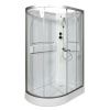 Душевая кабина AvaCan L602RNLED 120х80 асимметричная без крыши ориентация правая