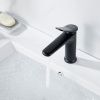 Смеситель Shevanik S4701H на раковину черный