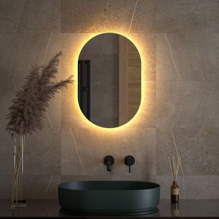 Зеркало с подсветкой Defesto OPTI DF 2911 40х60 подвесное