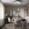 Светильник потолочный Loft It Drum 10218 Black