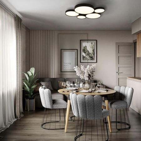 Светильник потолочный Loft It Drum 10218 Black