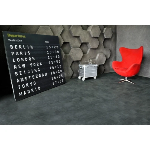 Кварцвиниловая плитка Alpine Floor Grande Stone ECO 8-5 Вулканический песок толщина 0.3 см 43 класс 470х470 - фото 2