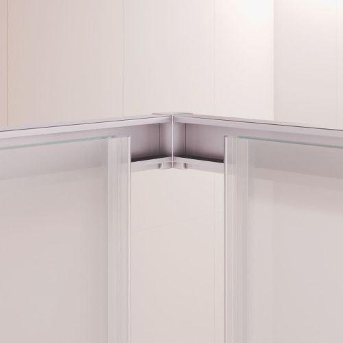 Душевой уголок RGW Passage 3508104082-21 120х80 стекло матовое профиль хром без поддона - фото 5