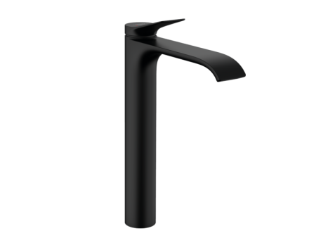 Смеситель Hansgrohe Vivenis 75042670 на раковину/столешницу черный матовый без термостата