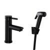 Смеситель Fashun A58101A-7 на раковину черный