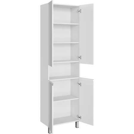 Шкаф-пенал Aqwella Y ROD0555N 60х190 напольный цвет белый