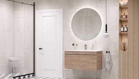 Тумба под раковину Velvex PULSUS tpPUL.100-25 100х40 подвесная цвет коричневый