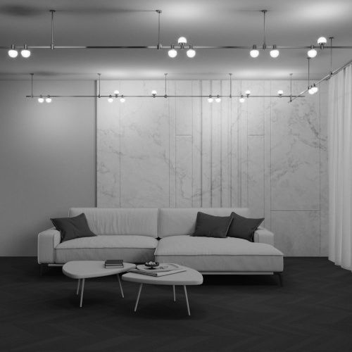 Светильник трековый Maytoni Technical Luna TR149-1-5W4K-PT - фото 5