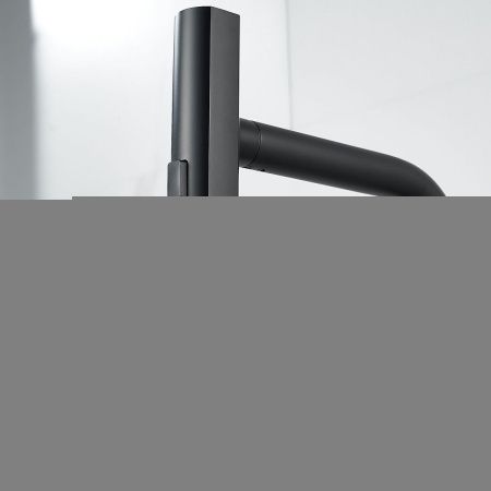 Смеситель для кухни Raffine F203H на мойку черный