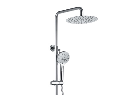 Душевая стойка Aquatek ВЕГА AQ2040CR настенная цвет хром