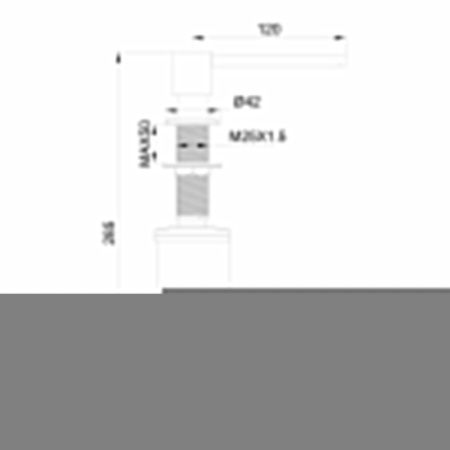 Дозатор для мыла Wonzon & Woghand WW-88SD02-CR