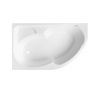 Ванна акриловая Lavinia Boho Grance Hill 3703170L 170х105 встраиваемая асимметричная без каркаса