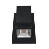 Уличный настенный светильник Arte Lamp Gunter (Гунтер) A6306AL-2BK