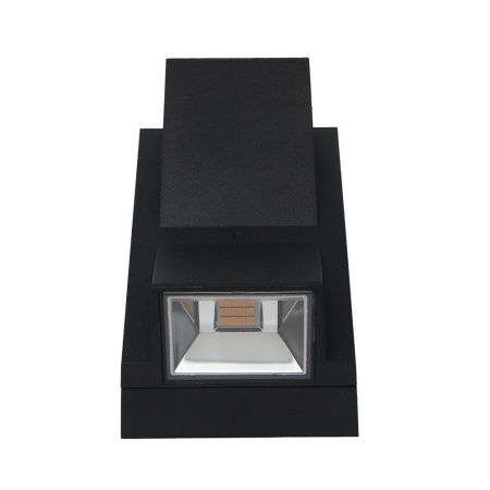 Уличный настенный светильник Arte Lamp Gunter (Гунтер) A6306AL-2BK