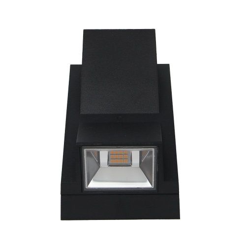Уличный настенный светильник Arte Lamp Gunter (Гунтер) A6306AL-2BK - фото 3