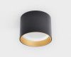 Светильник накладной Italline IT02-007 IT02-007 black 4000K