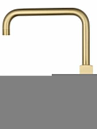 Смеситель для кухни Wonzon & Woghand WW-L1006-BG на мойку золото