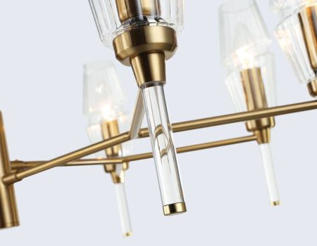 Люстра на штанге Ambrella Light Modern (Модерн) LH55202