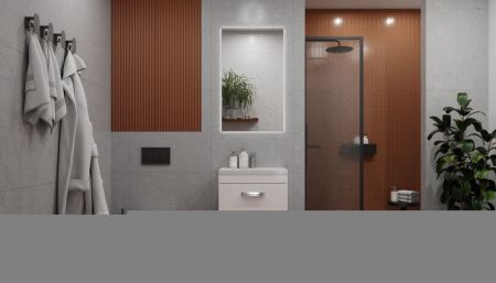 Тумба под раковину Velvex ORLANDO tnORL.60-211 60х40 напольная цвет белый