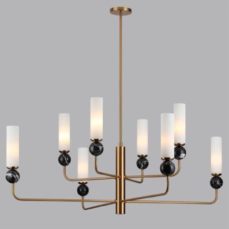 Люстра на штанге Odeon Light Midcent (Мидцент) 4361/8