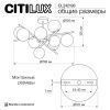 Люстра на штанге Citilux Ronny (Ронны) CL242193