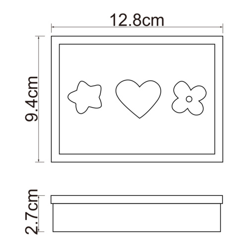 Мыльница WasserKRAFT 6429 - фото 5