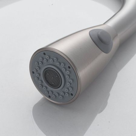 Смеситель для кухни Raffine F213L на мойку сатин