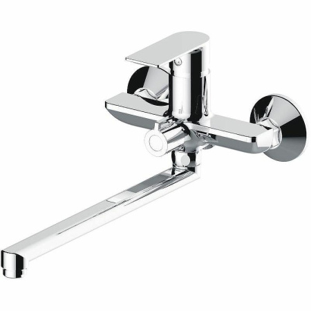 Cмеситель для ванны и душа Haiba HB22505 настенный хром