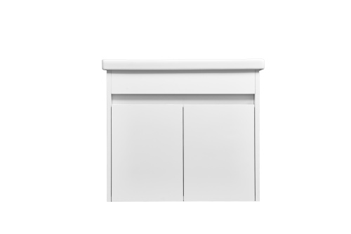 Тумба под раковину Stella Polar Фаворита SP-00000167 60х44х50 подвесная цвет белый - фото 5