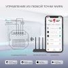 Сенсорный выключатель одноклавишный с функцией Wi-Fi Werkel Серебряный 4690389149825