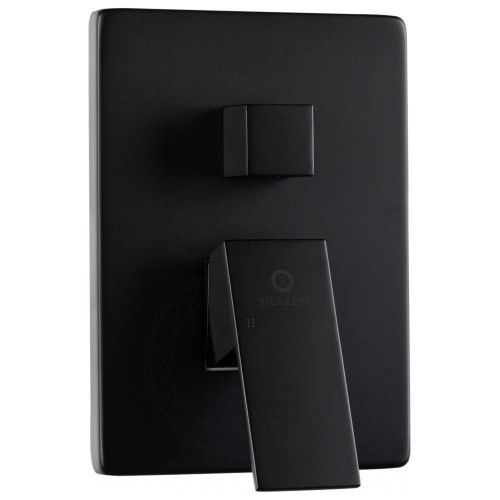 Душевая система Filarete FL1043BL встраиваемая в стену цвет черный - фото 5