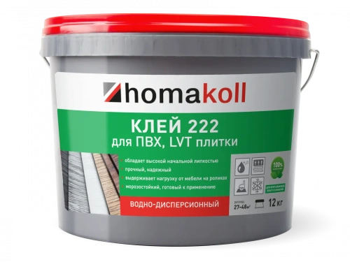 Клей Homakoll 222 H222-12 12 кг - фото 2