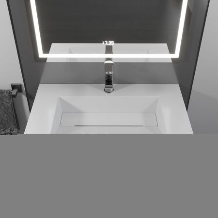 Тумба с раковиной Uperwood Tanos-Next 290000010 80х50 цвет белый