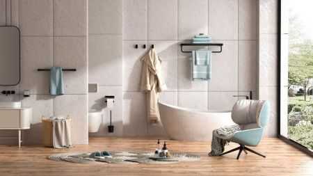 Полотенцедержатель Wonzon & Woghand Carbon WW-7781