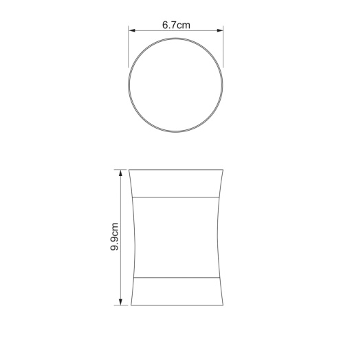 Стакан для зубных щеток WasserKRAFT 7528 - фото 4