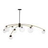 Люстра на штанге Citilux Fisher (Фисхер) CL218193