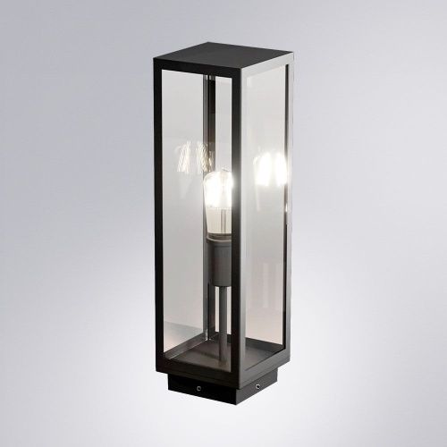 Ландшафтный светильник Arte Lamp BELFAST (БЕЛФАСТ) A4569FN-1BK - фото 2