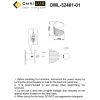 Светильник настенный Omnilux Cennina (Ценнина) OML-52401-01