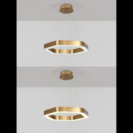 Светильник подвесной Natali Kovaltseva Led series 722 HIGH-TECH LED LAMPS 82058