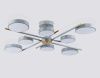 Люстра на штанге Ambrella Light LineTech (ЛинеТецх) FL516339