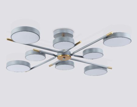 Люстра на штанге Ambrella Light LineTech (ЛинеТецх) FL516339