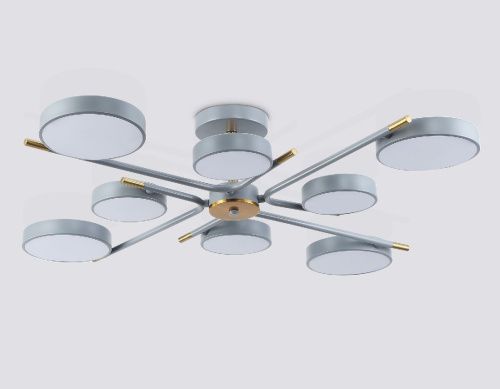 Люстра на штанге Ambrella Light LineTech (ЛинеТецх) FL516339 - фото 5