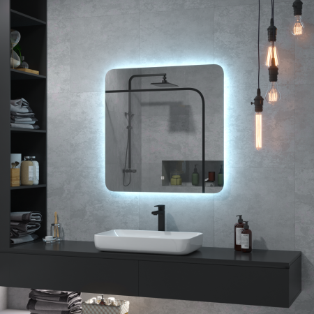 Зеркало с подсветкой Taliente Zled TA-Zled-B8080 80х80 подвесное