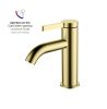 Смеситель AQG Urban Flow 01URF100OC на раковину золото