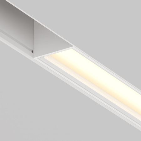 Трековый светодиодный светильник Maytoni Technical Parete (Парете) TR106-2-12W3K-W